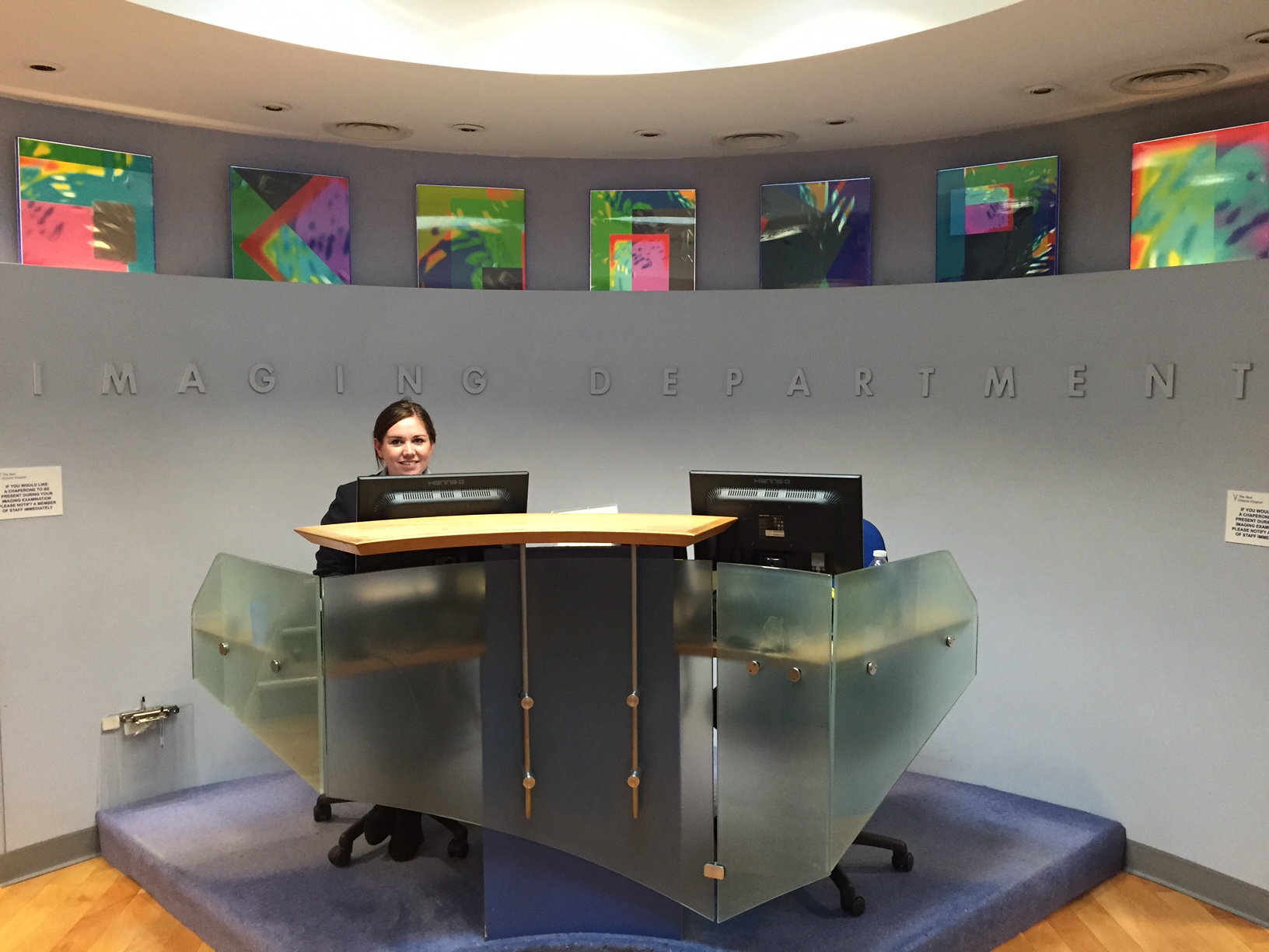Imaging reception