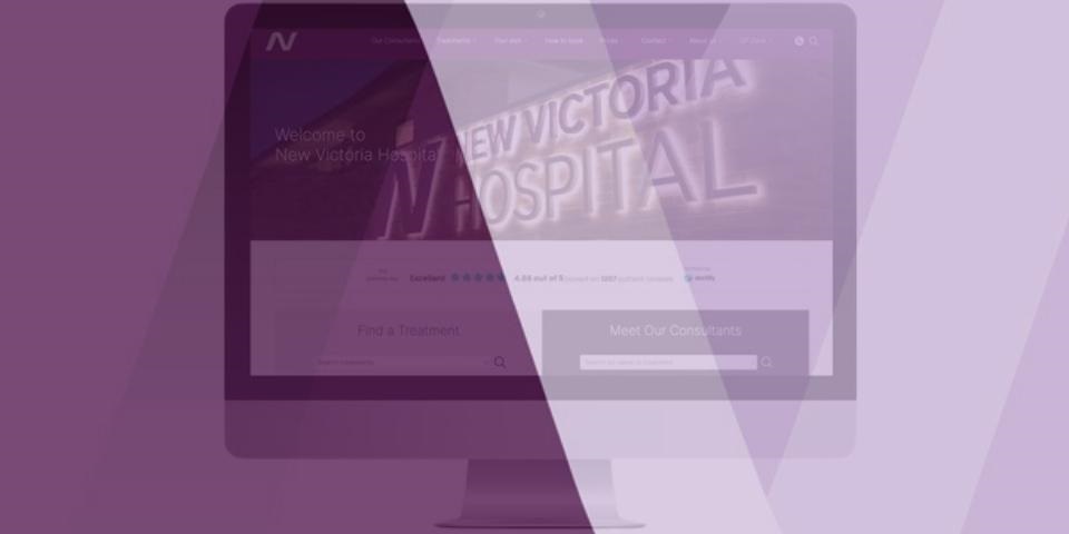 New Victoria has launches its brand new website