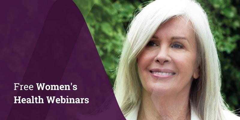 Free Women's Health Webinars