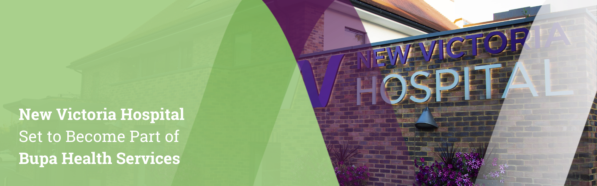 Bupa acquires New Victoria Hospital