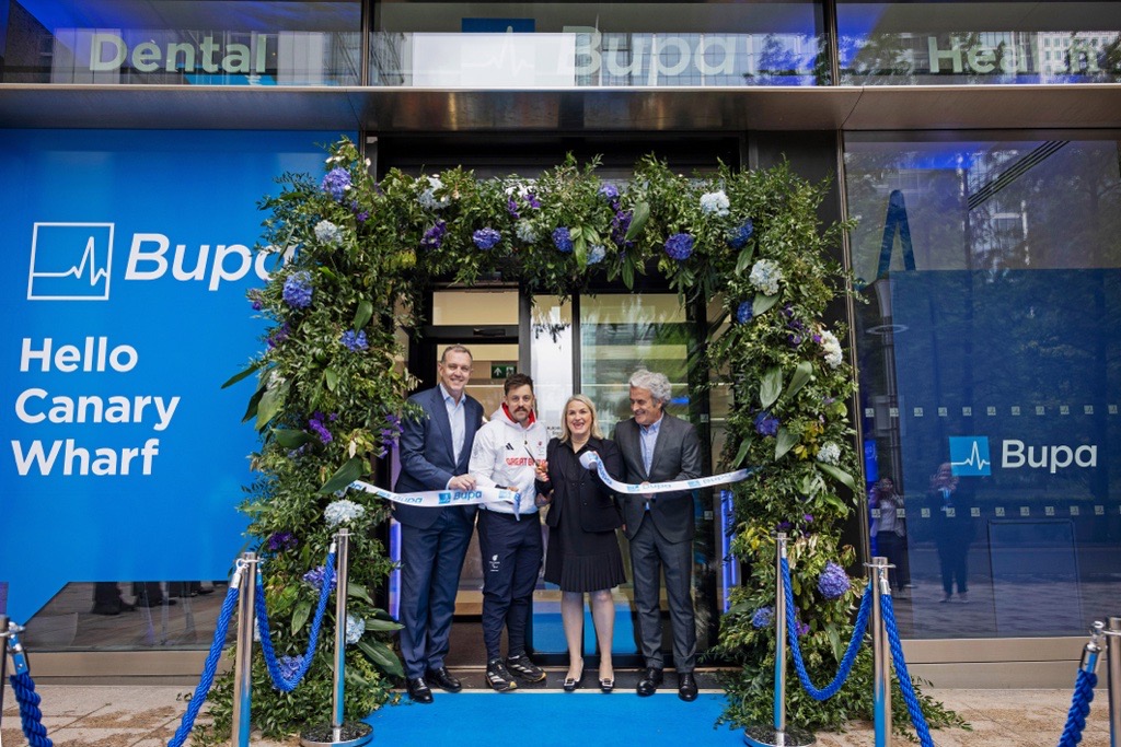 Bupa Canary Wharf Centre reveal
