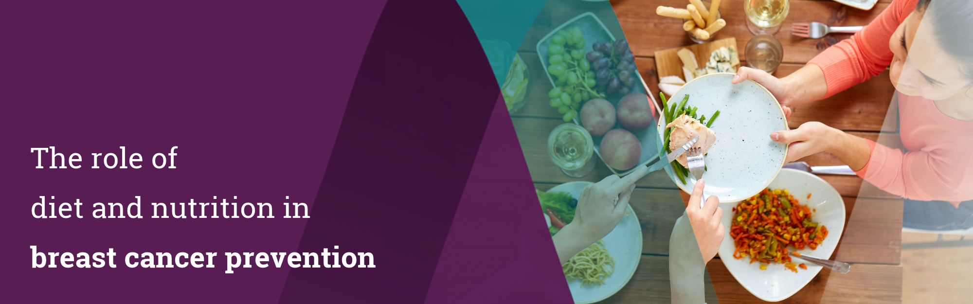 The role of diet and nutrition in breast cancer prevention
