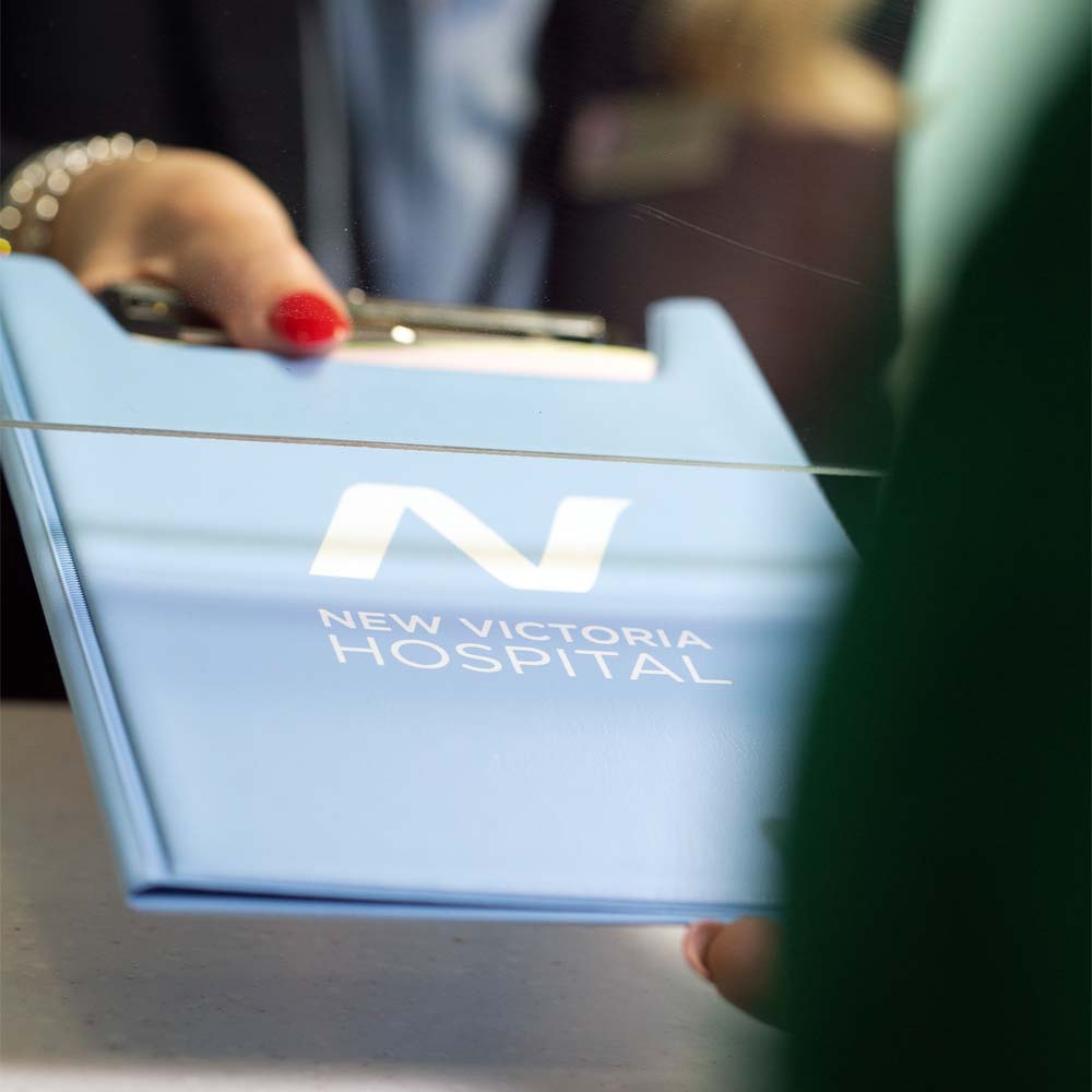 Side image - New Victoria Hospital File 