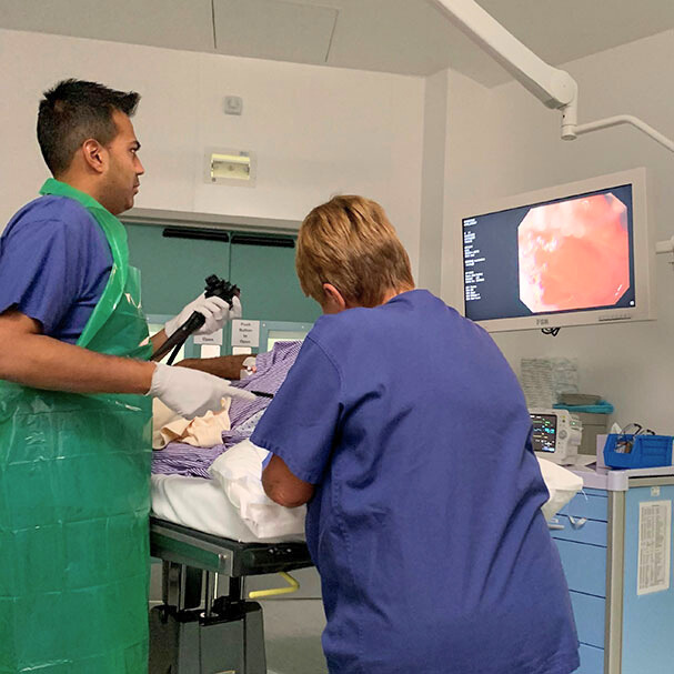 Gastroenterology at New Victoria Hospital