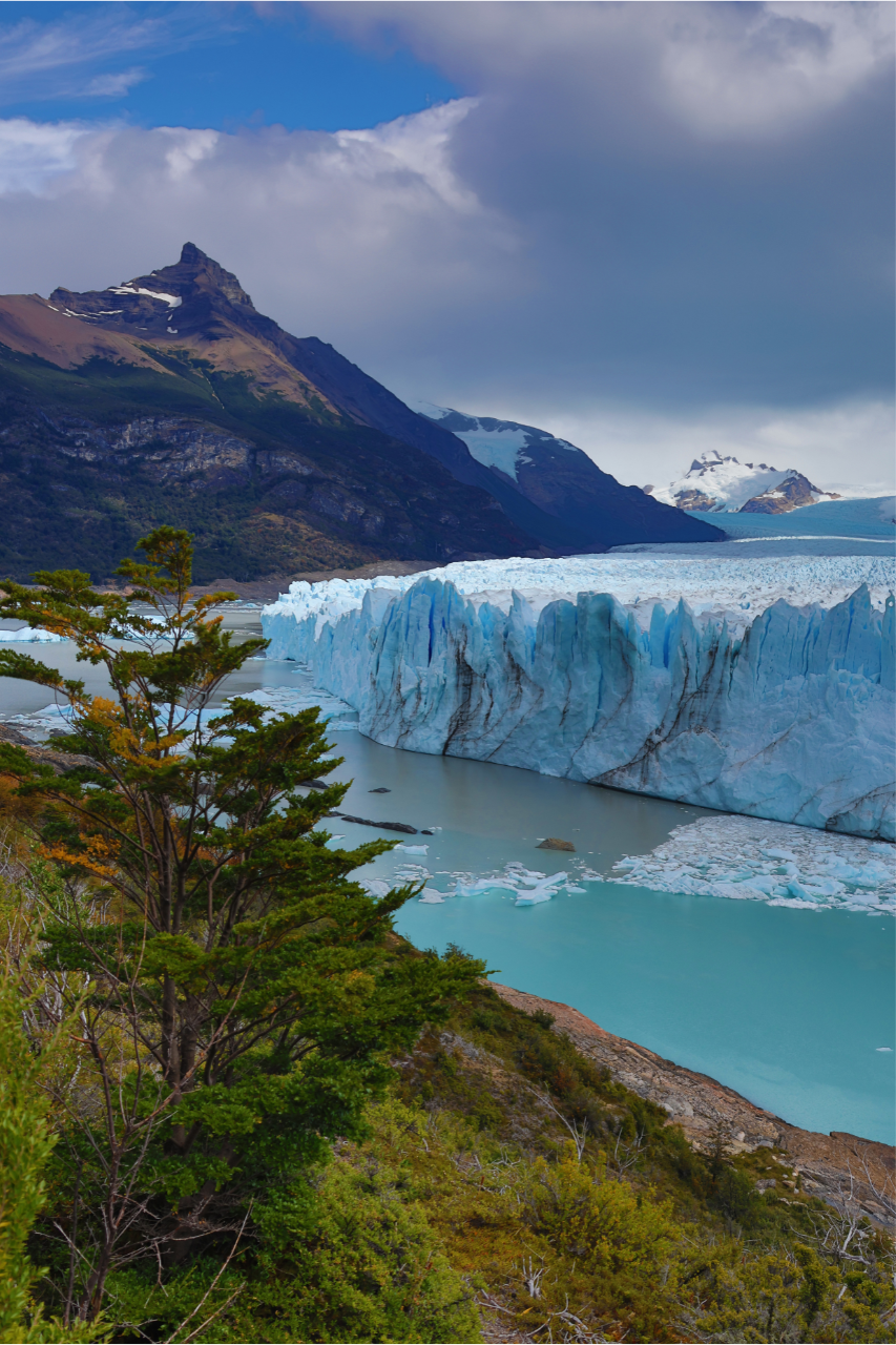 Glacier by Brian Nel