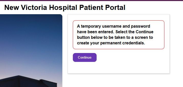 Patient portal