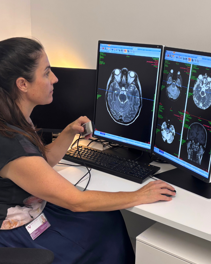 Brain scans at NVH Imaging
