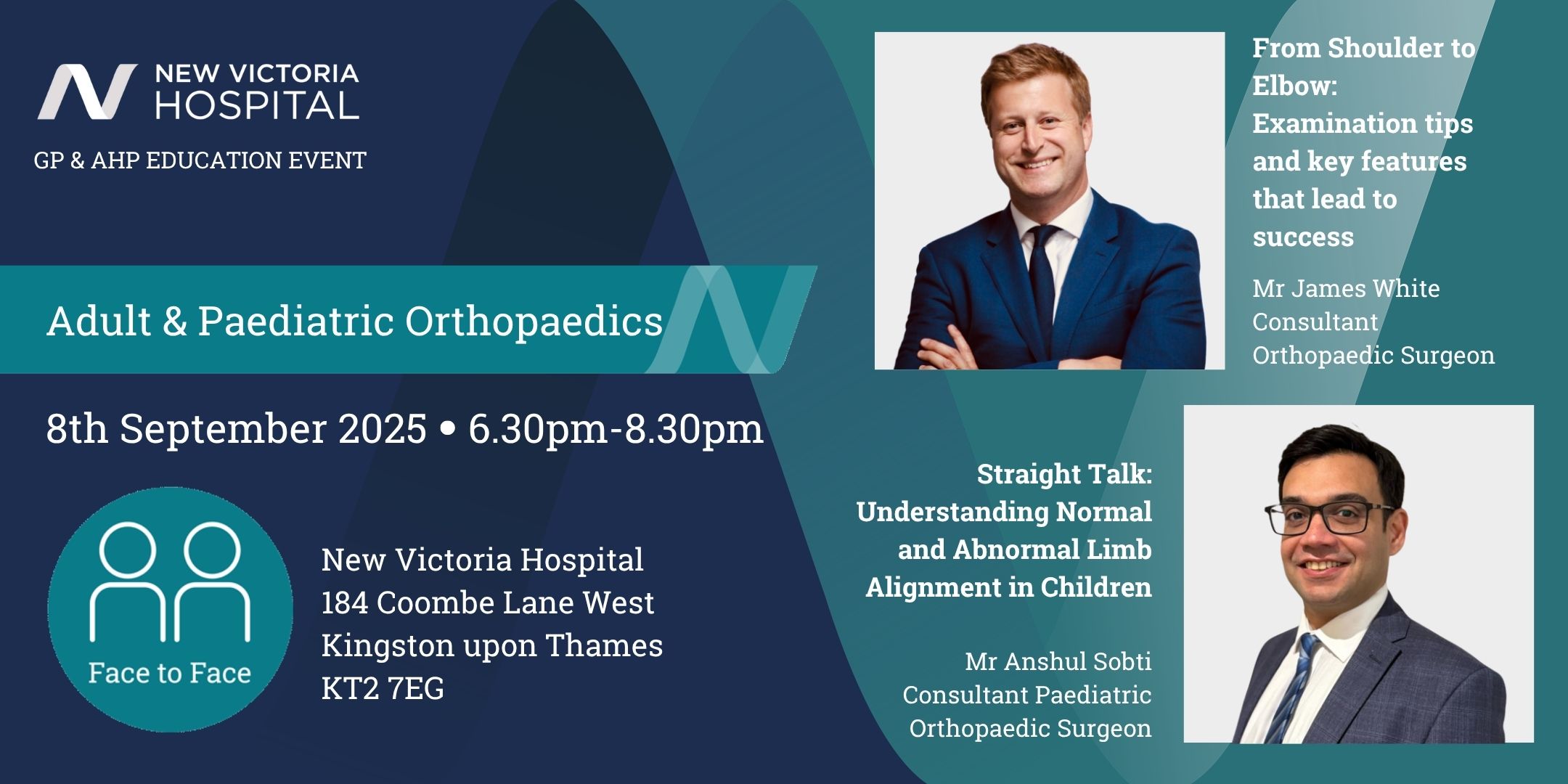 https://www.eventbrite.co.uk/e/gp-ahp-face-to-face-lecture-adult-paediatric-orthopaedics-tickets-1543756269559?aff=B2BOrthoadultpaeds25Website