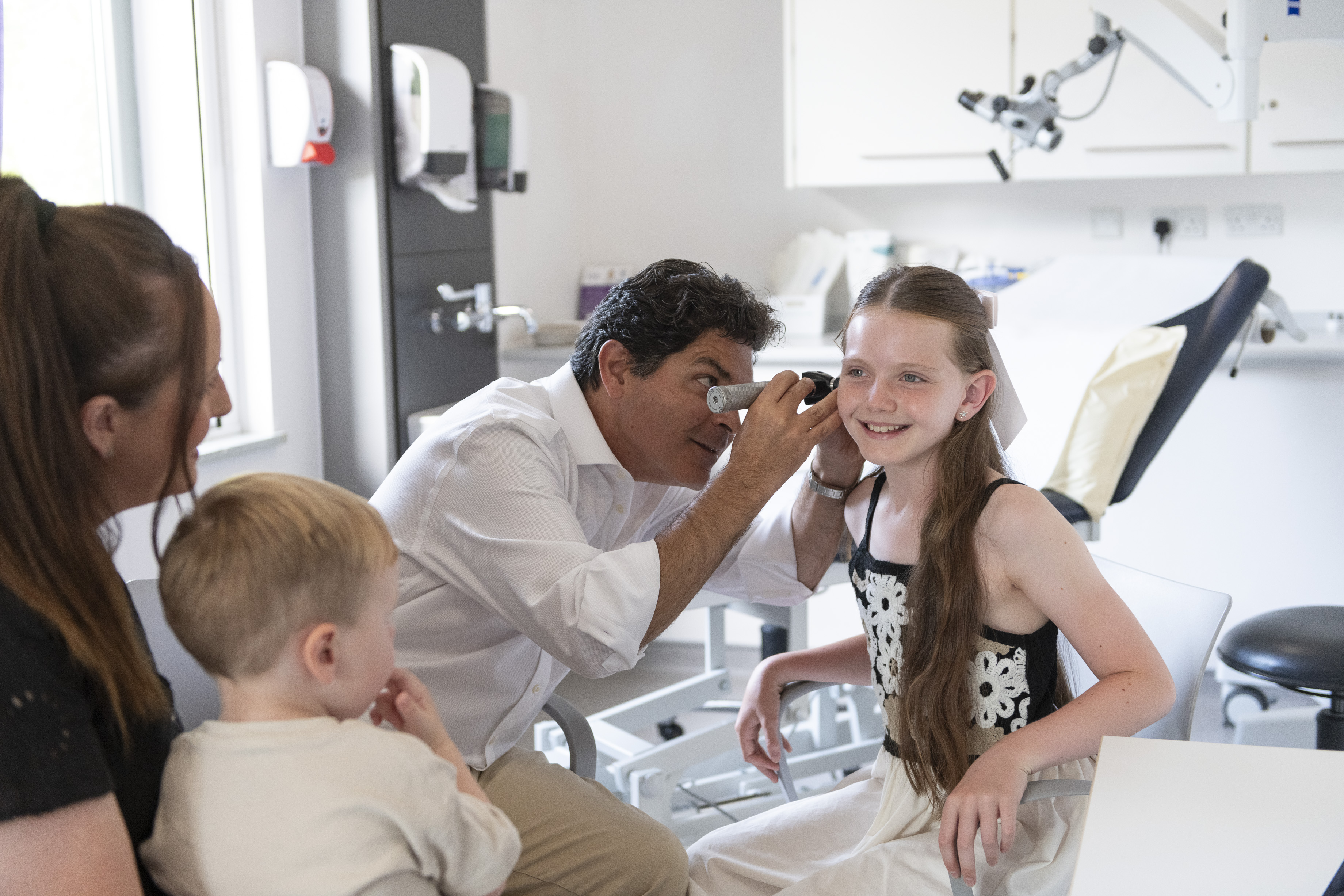 ENT Paediatrics New Victoria Hospital