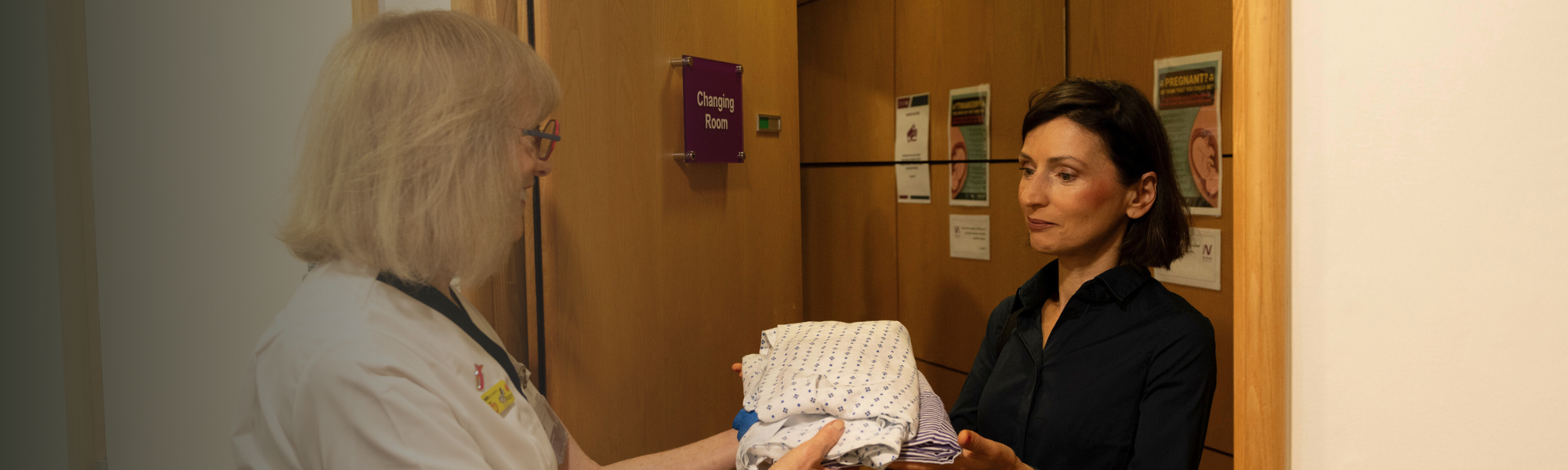 NVH Imaging Changing Room