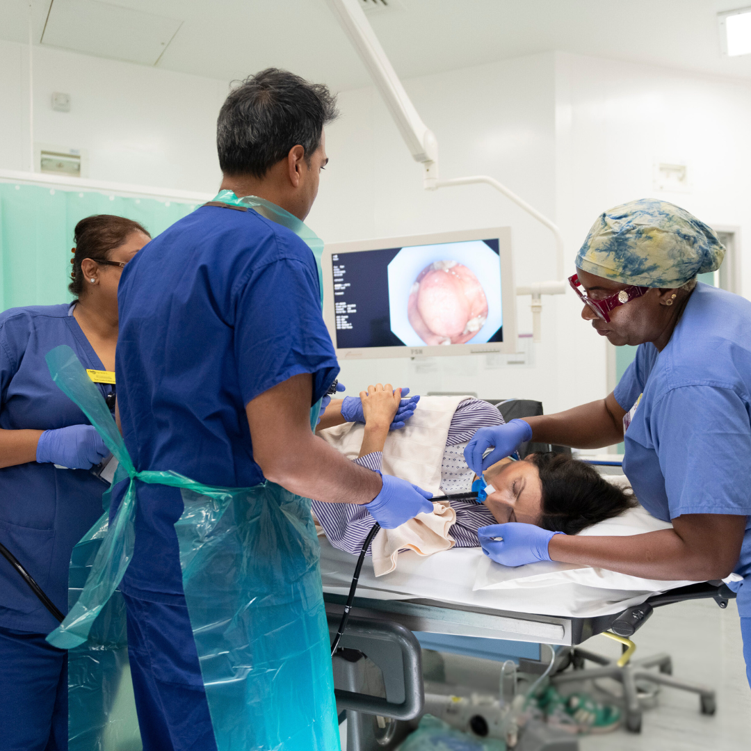 Endoscopy services at New Victoria Hospital