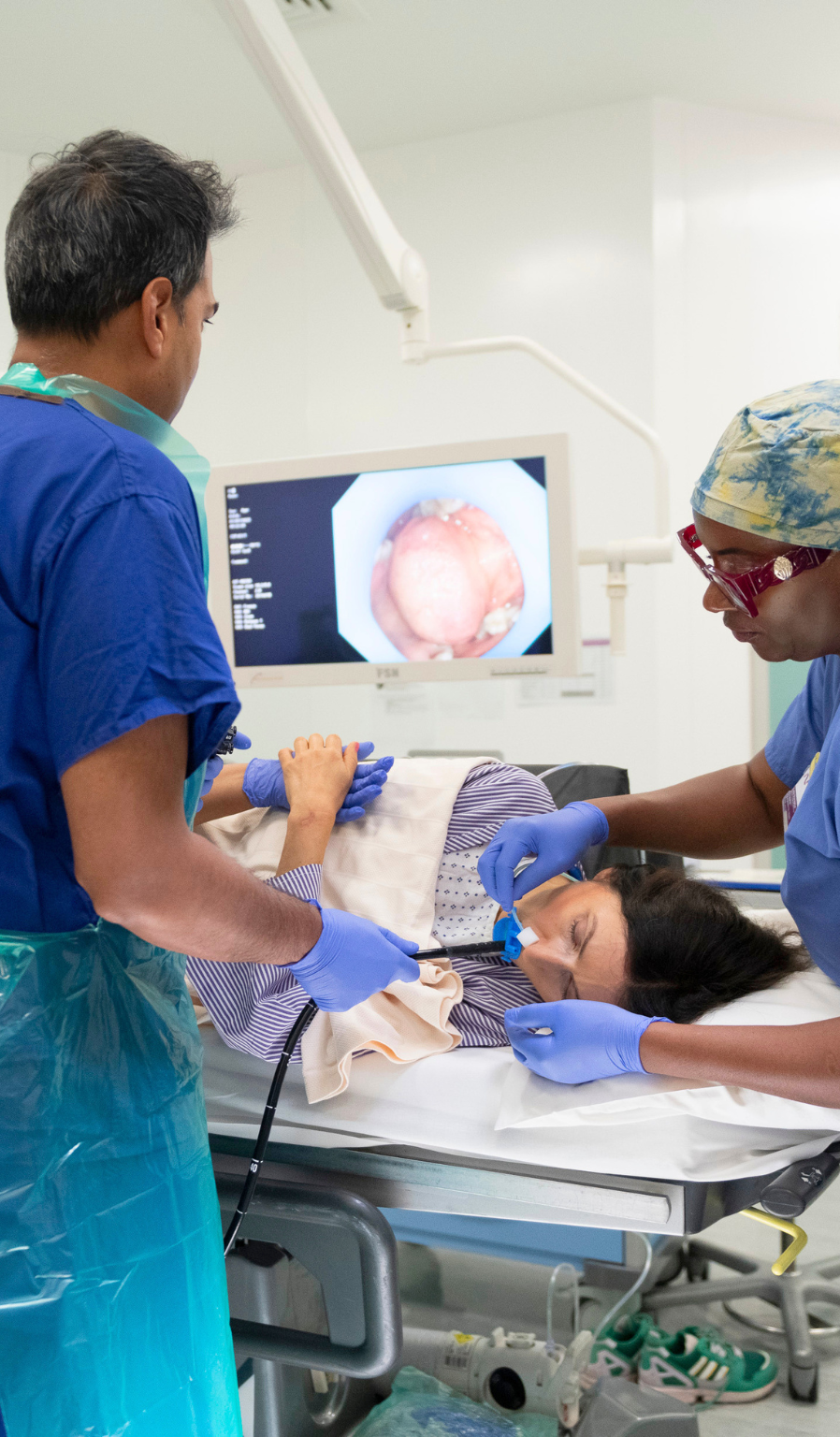 Endoscopy services at New Victoria Hospital