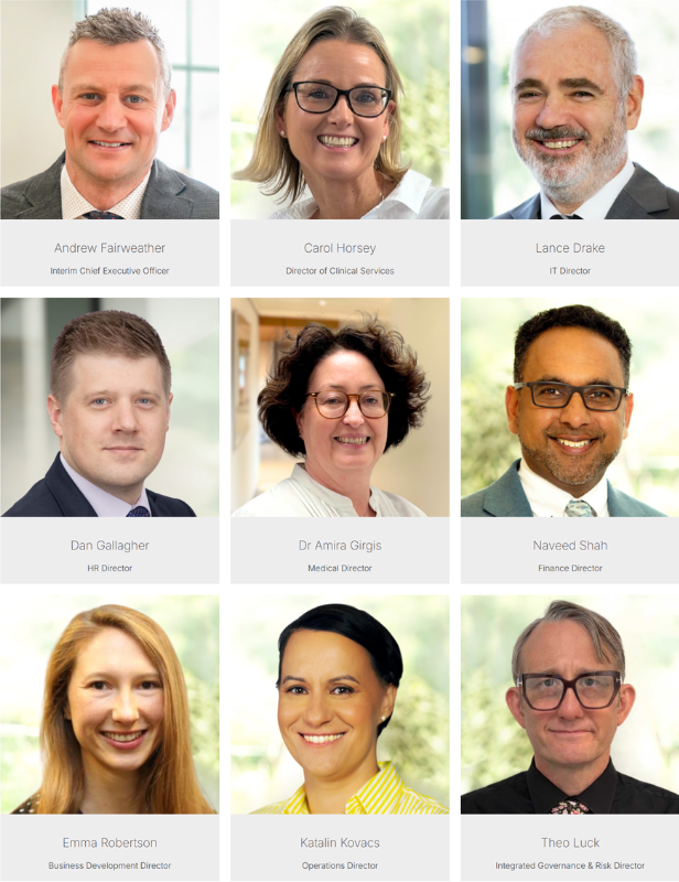 Meet our Senior Management Team