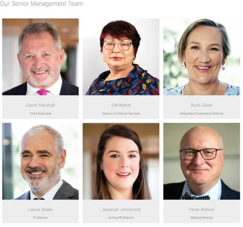 Our Senior Management Team